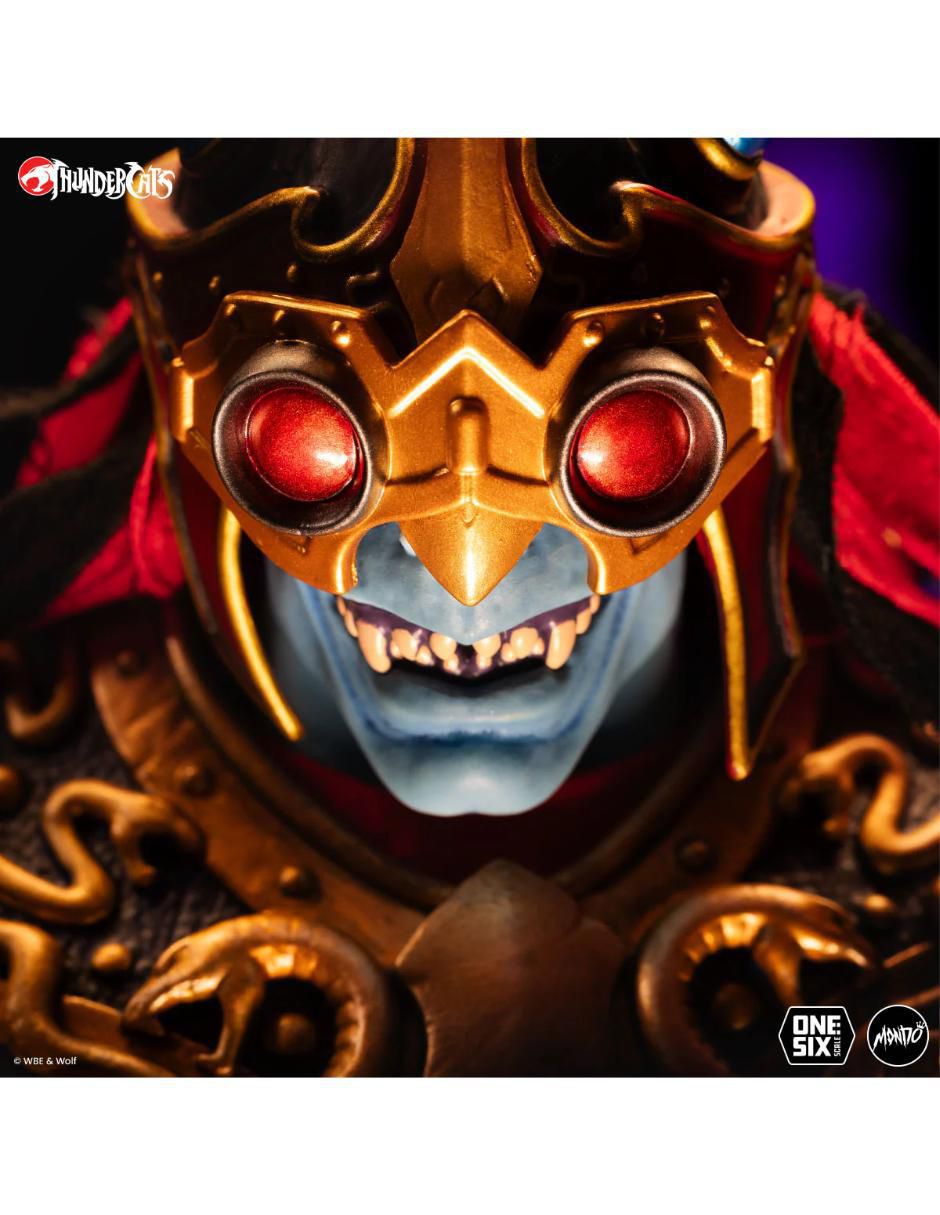 Figura de colección articulada Thundercats Mumm-Ra limitada 5