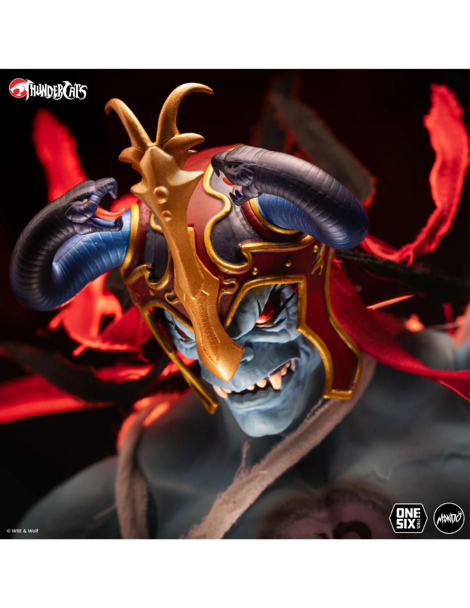 Figura de colección articulada Thundercats Mumm-Ra limitada 7