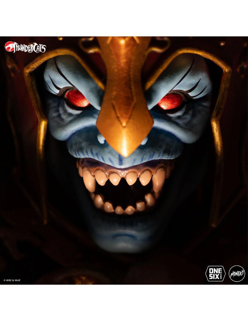Figura de colección articulada Thundercats Mumm-Ra limitada 8