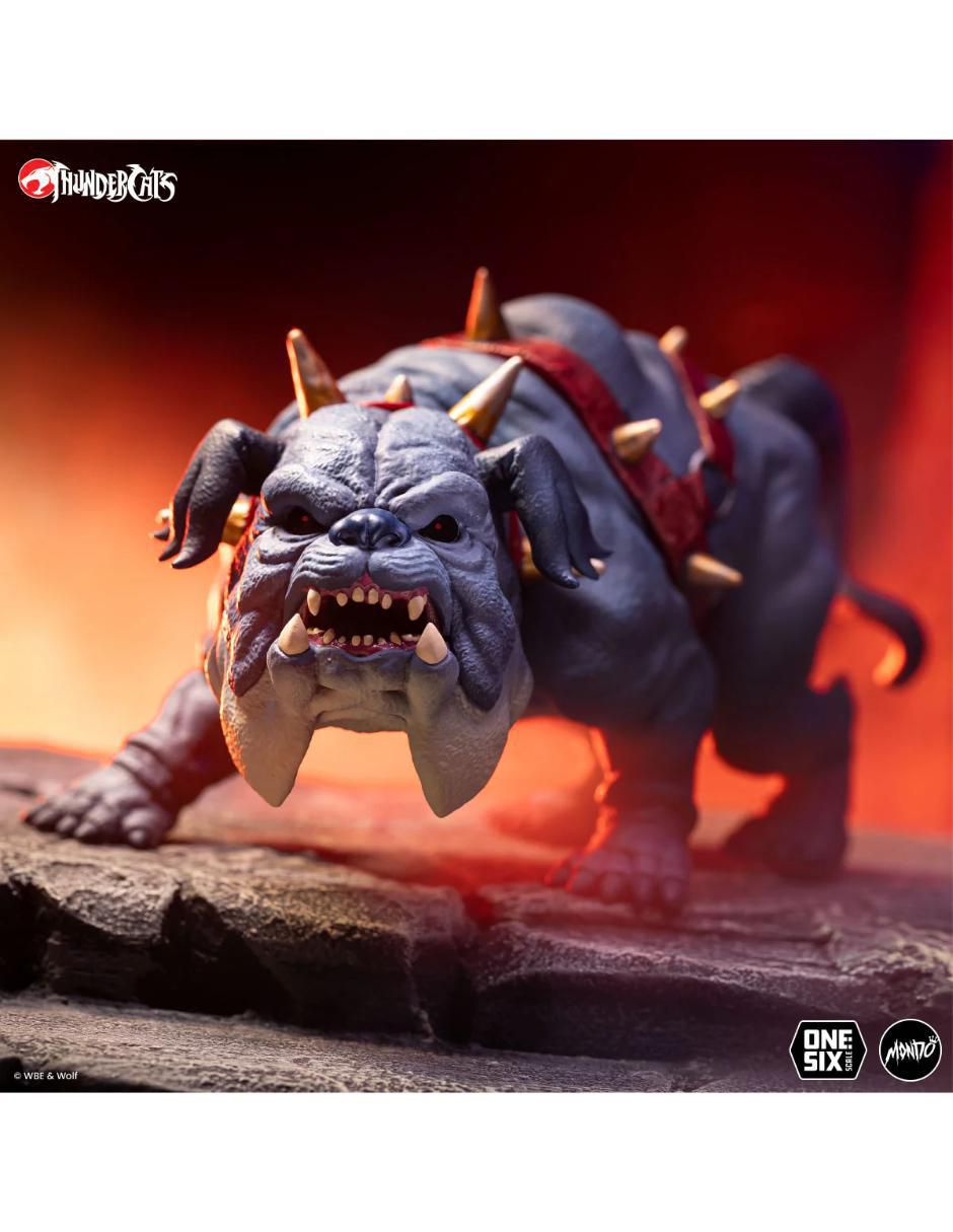 Figura de colección articulada Thundercats Mumm-Ra limitada 9