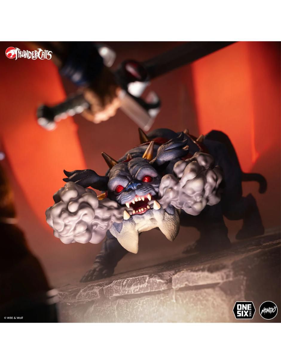Figura de colección articulada Thundercats Mumm-Ra limitada 10