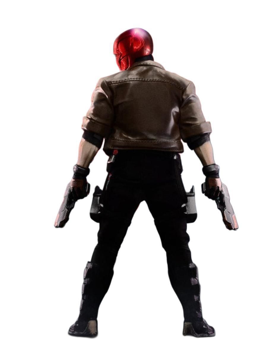 Figura de colección articulada DC Comics Red Hood limitada Figura de colección articulada DC Comics Red Hood limitada