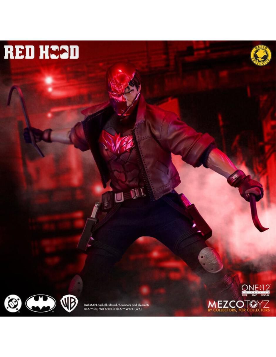 Figura de colección articulada DC Comics Red Hood limitada 11