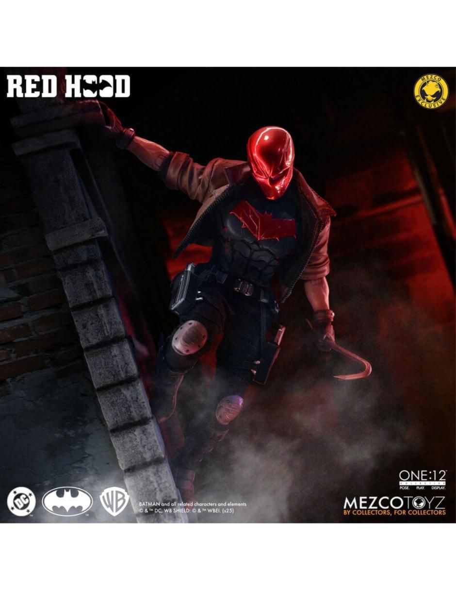Figura de colección articulada DC Comics Red Hood limitada 3