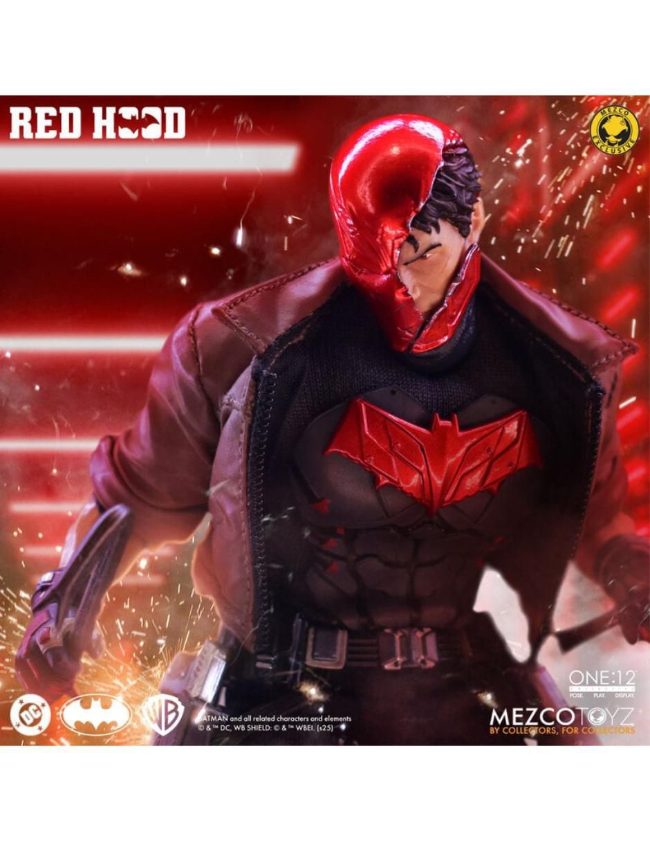 Figura de colección articulada DC Comics Red Hood limitada 9
