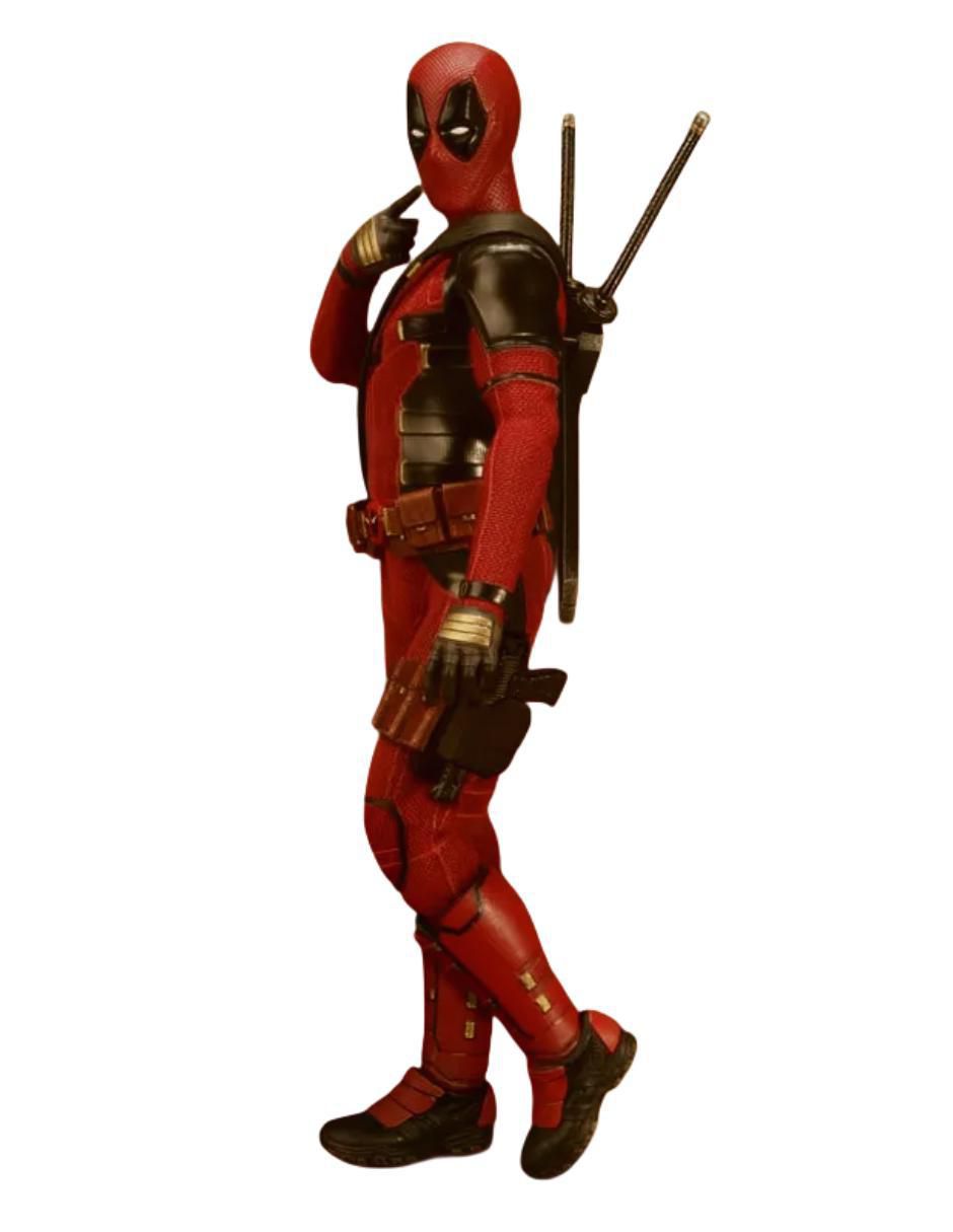 Figura de colección articulada Deadpool & Wolverine Deadpool action Figura de colección articulada Deadpool & Wolverine Deadpool action