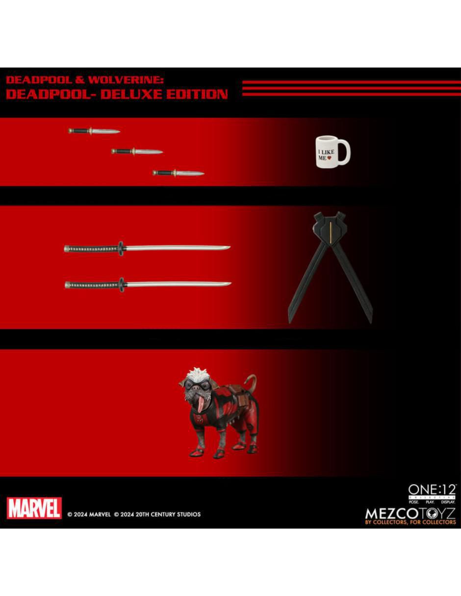Figura de colección articulada Deadpool & Wolverine Deadpool action 10
