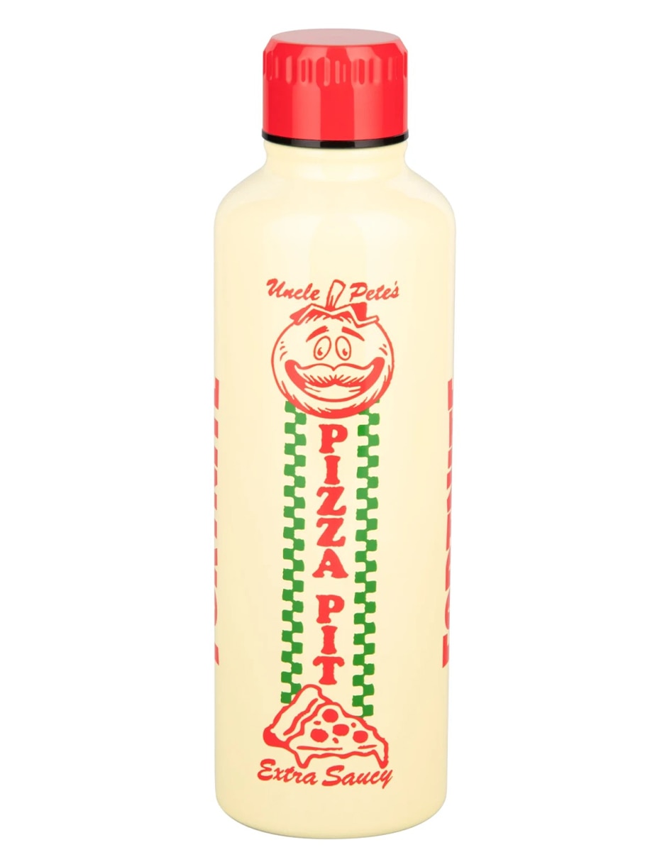 Botella de agua de acero inoxidable con tapa rosca 500 ml