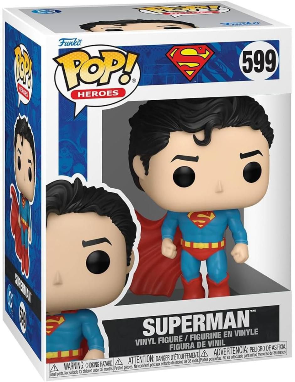 Funko Pop! Heroes Superman 2