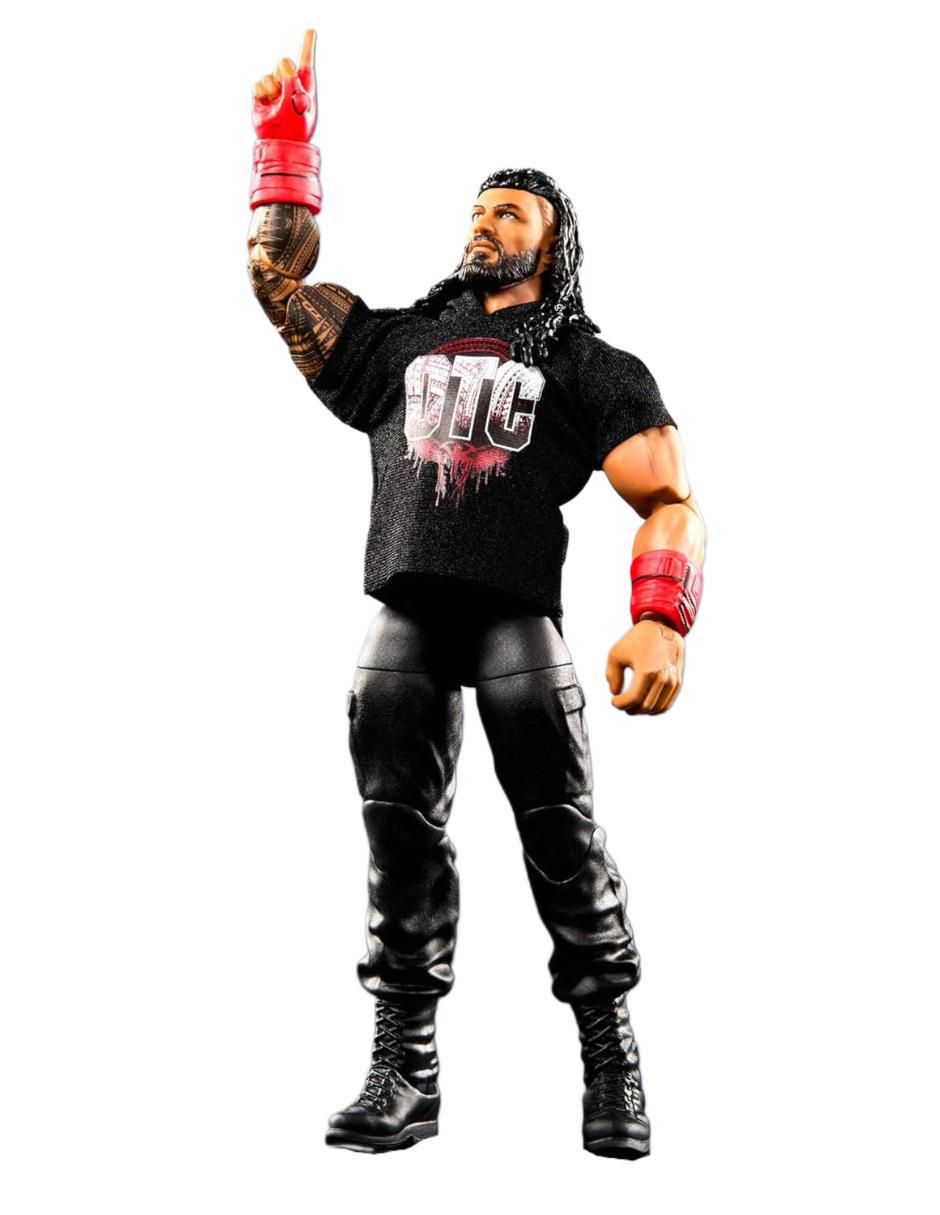 Figura de colección articulada WWE Roman Reigns action 5
