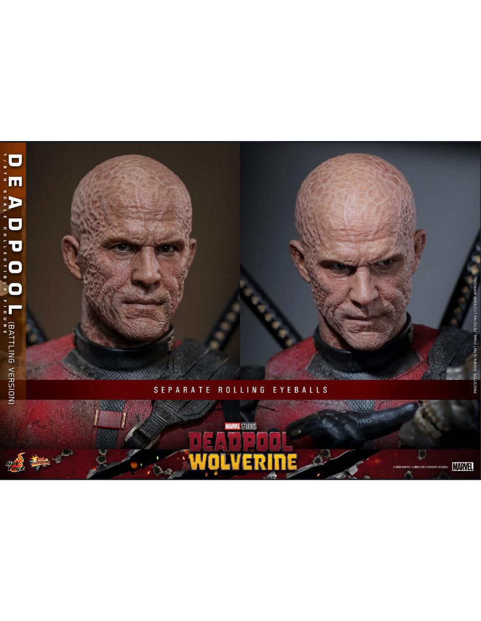 Figura de colección articulada Deadpool & Wolverine Deadpool collectors 3