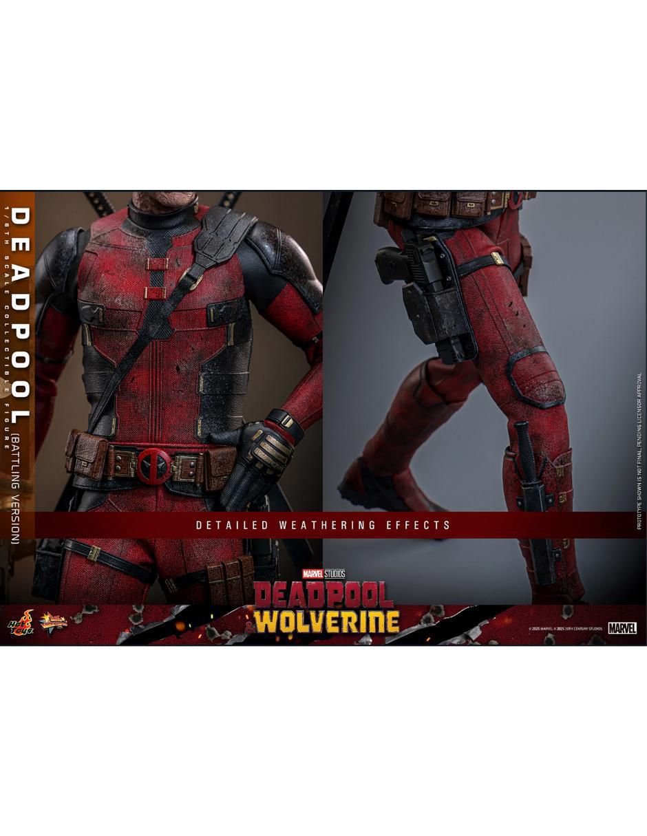 Figura de colección articulada Deadpool & Wolverine Deadpool collectors 4