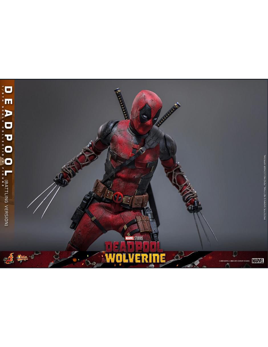 Figura de colección articulada Deadpool & Wolverine Deadpool collectors 5