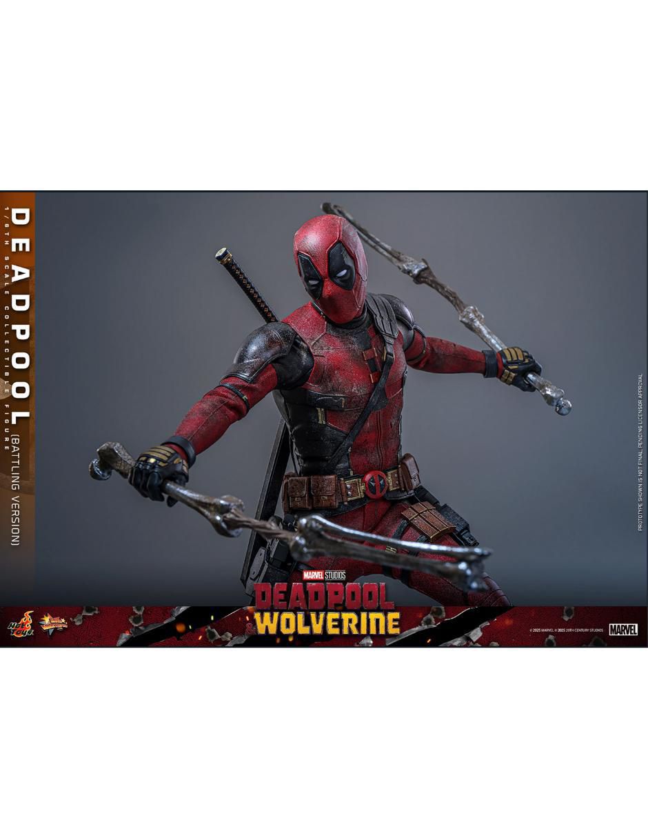 Figura de colección articulada Deadpool & Wolverine Deadpool collectors 6