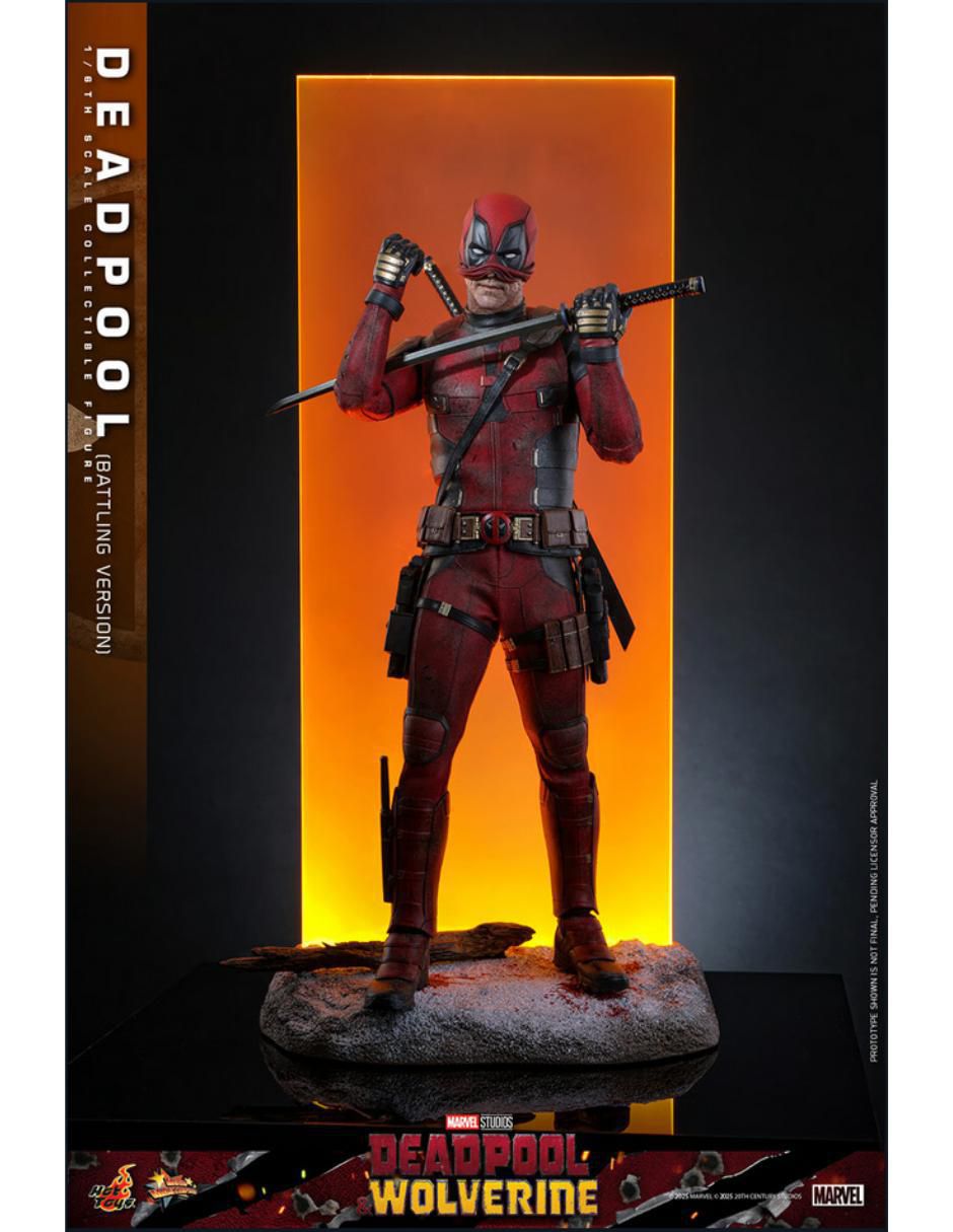 Figura de colección articulada Deadpool & Wolverine Deadpool collectors 7