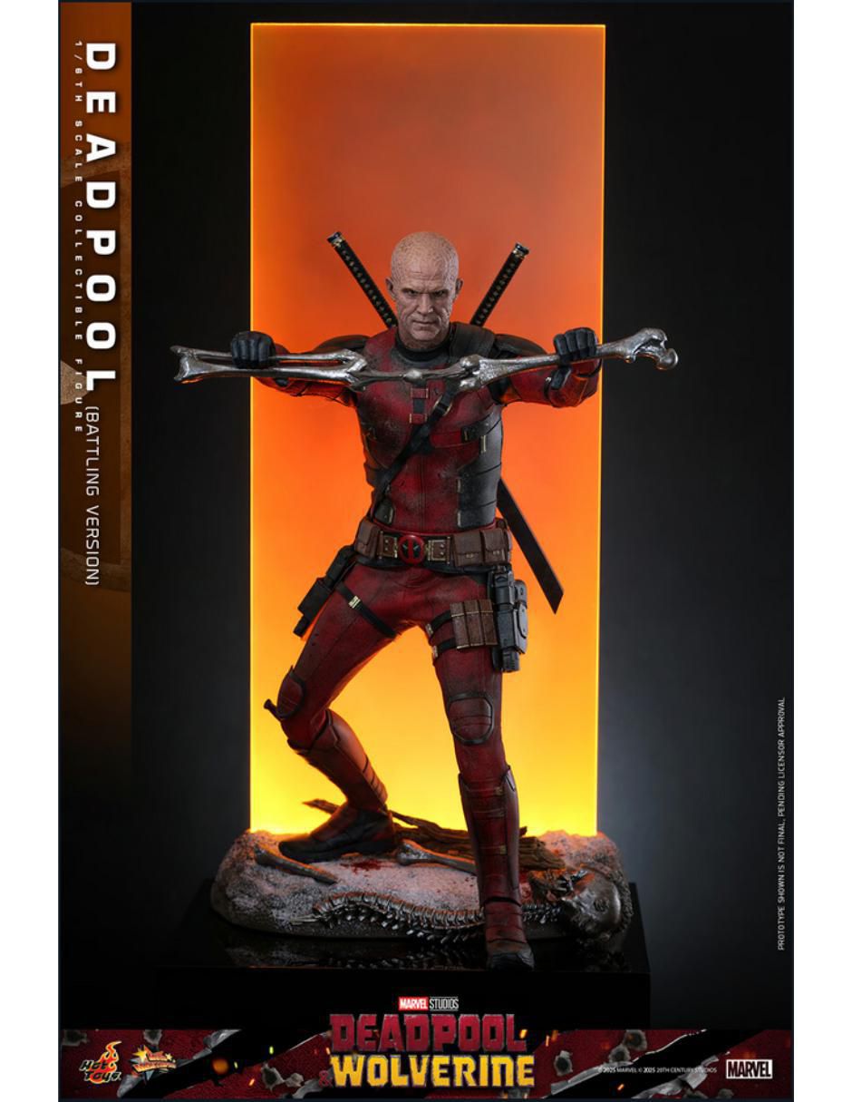 Figura de colección articulada Deadpool & Wolverine Deadpool collectors 8
