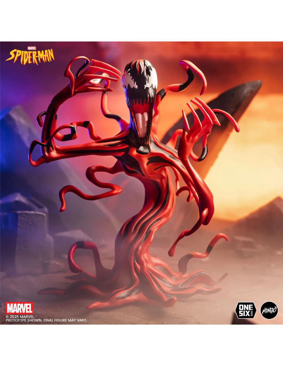 Figura de colección articulada Marvel Comics Carnage limitada 11
