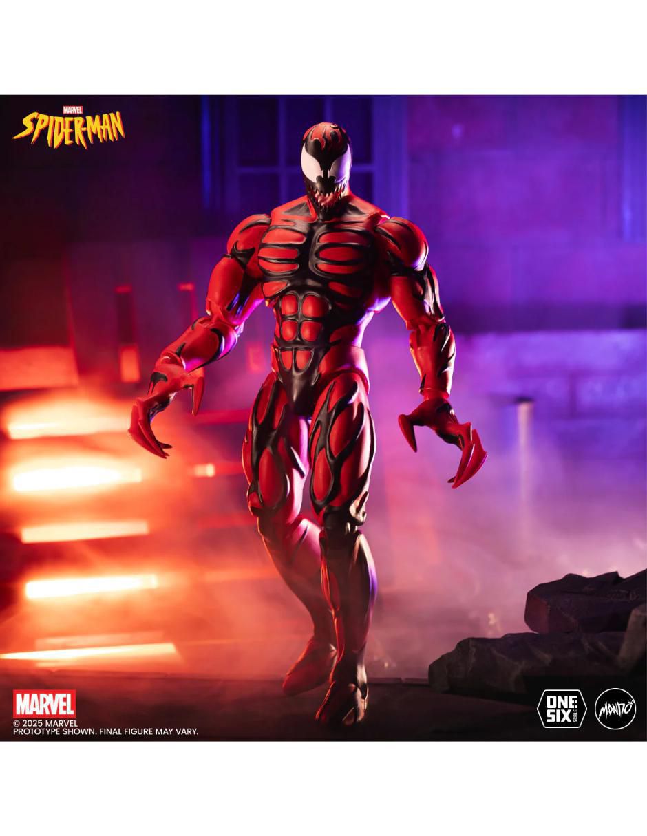 Figura de colección articulada Marvel Comics Carnage limitada 12