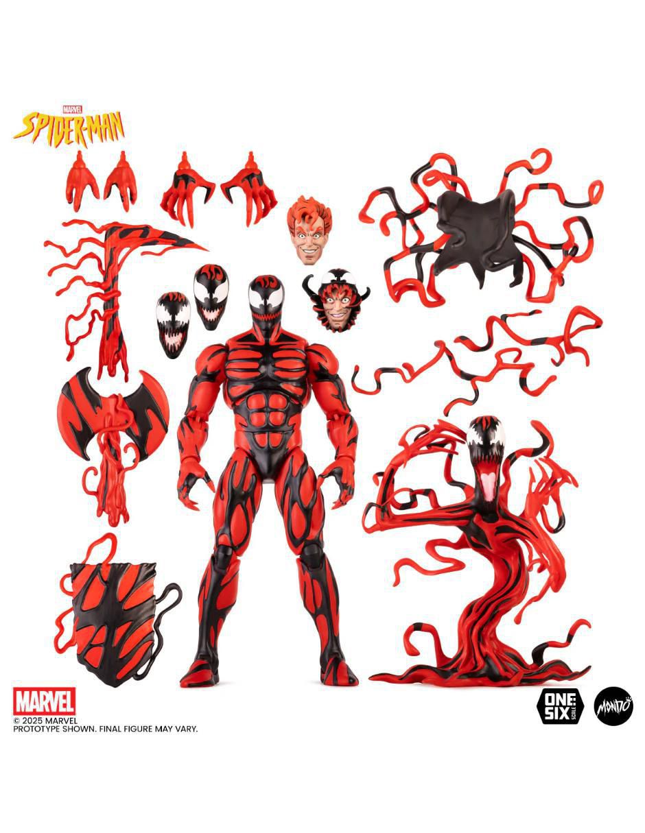 Figura de colección articulada Marvel Comics Carnage limitada 2