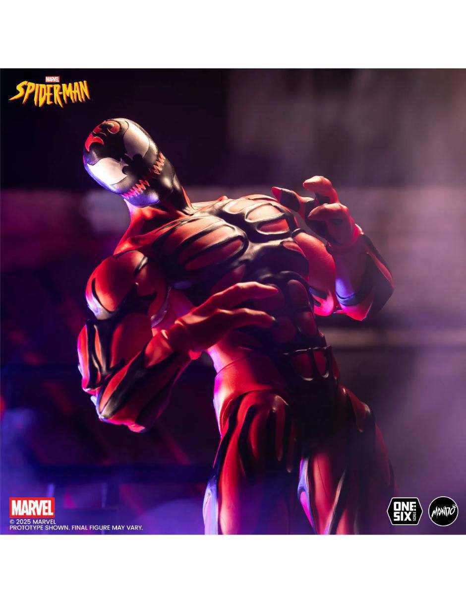 Figura de colección articulada Marvel Comics Carnage limitada 4