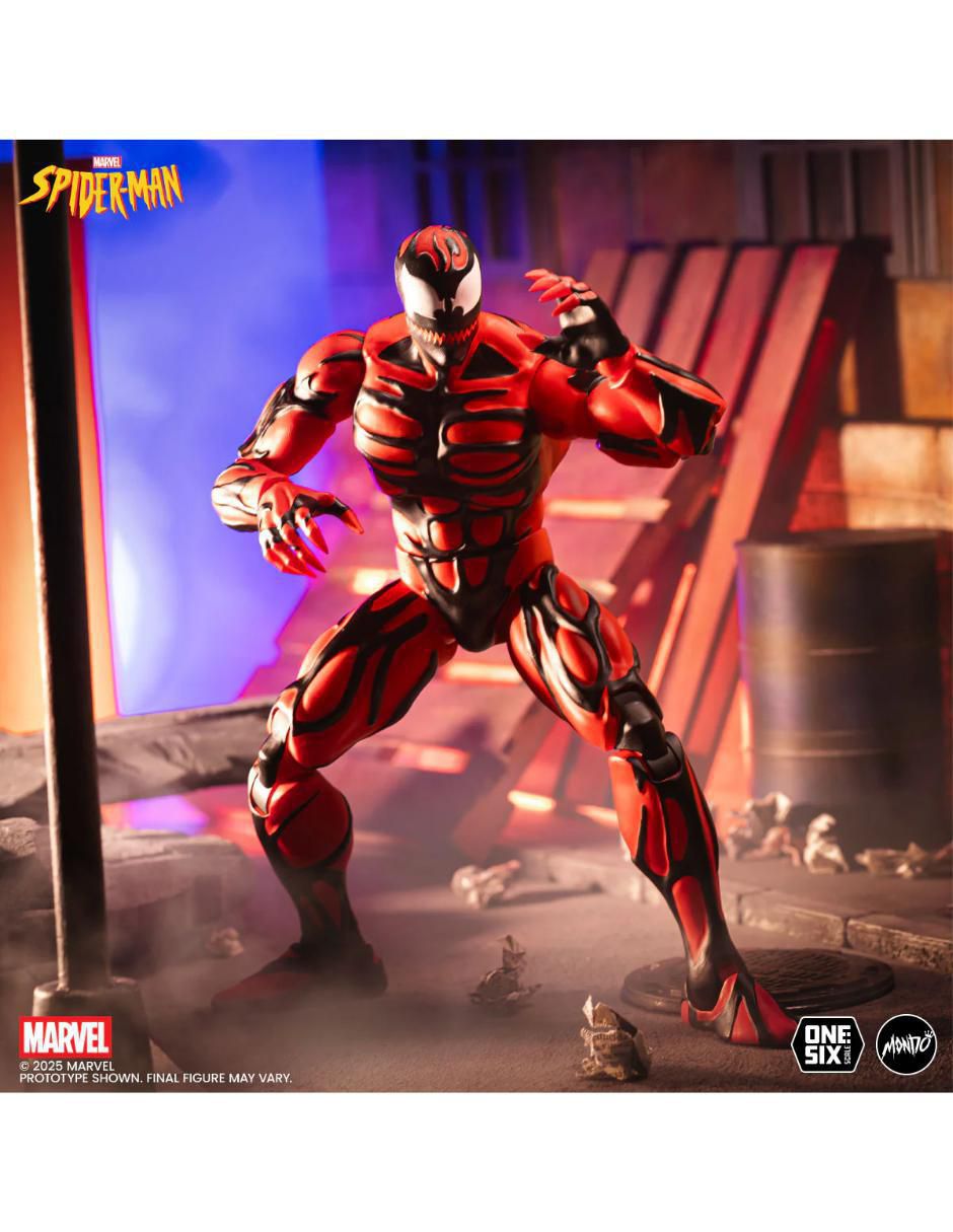 Figura de colección articulada Marvel Comics Carnage limitada 6