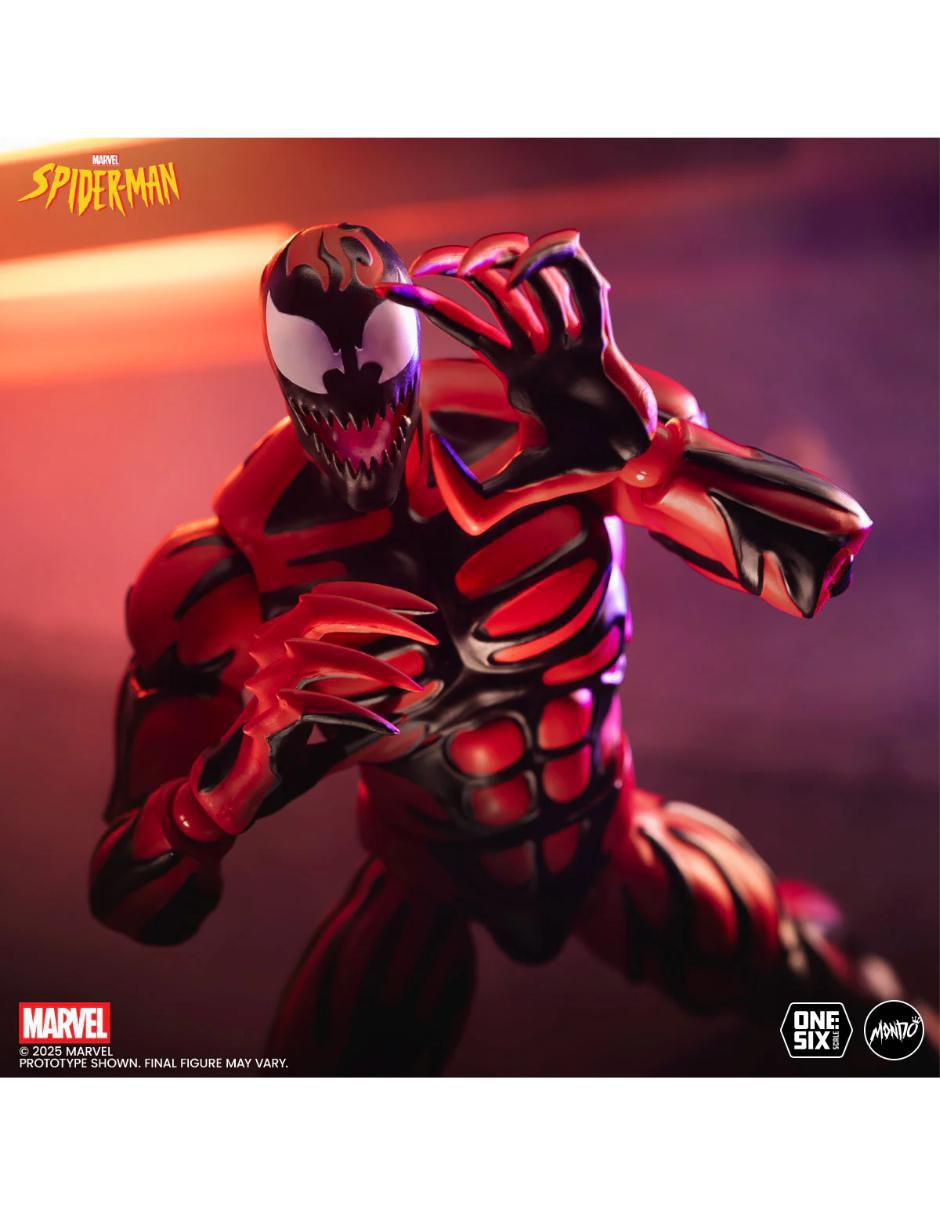 Figura de colección articulada Marvel Comics Carnage limitada 7
