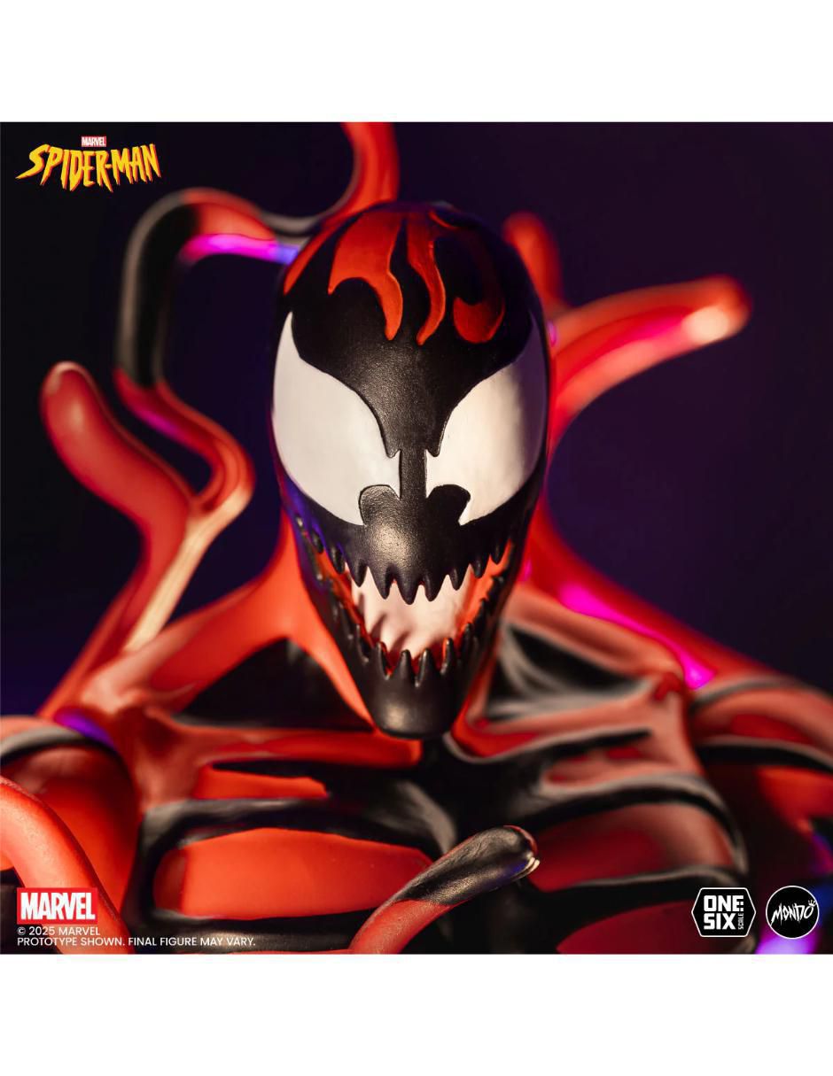 Figura de colección articulada Marvel Comics Carnage limitada 9