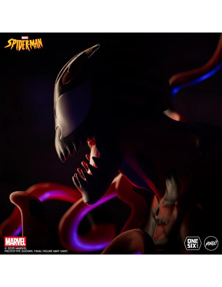 Figura de colección articulada Marvel Comics Carnage limitada 10