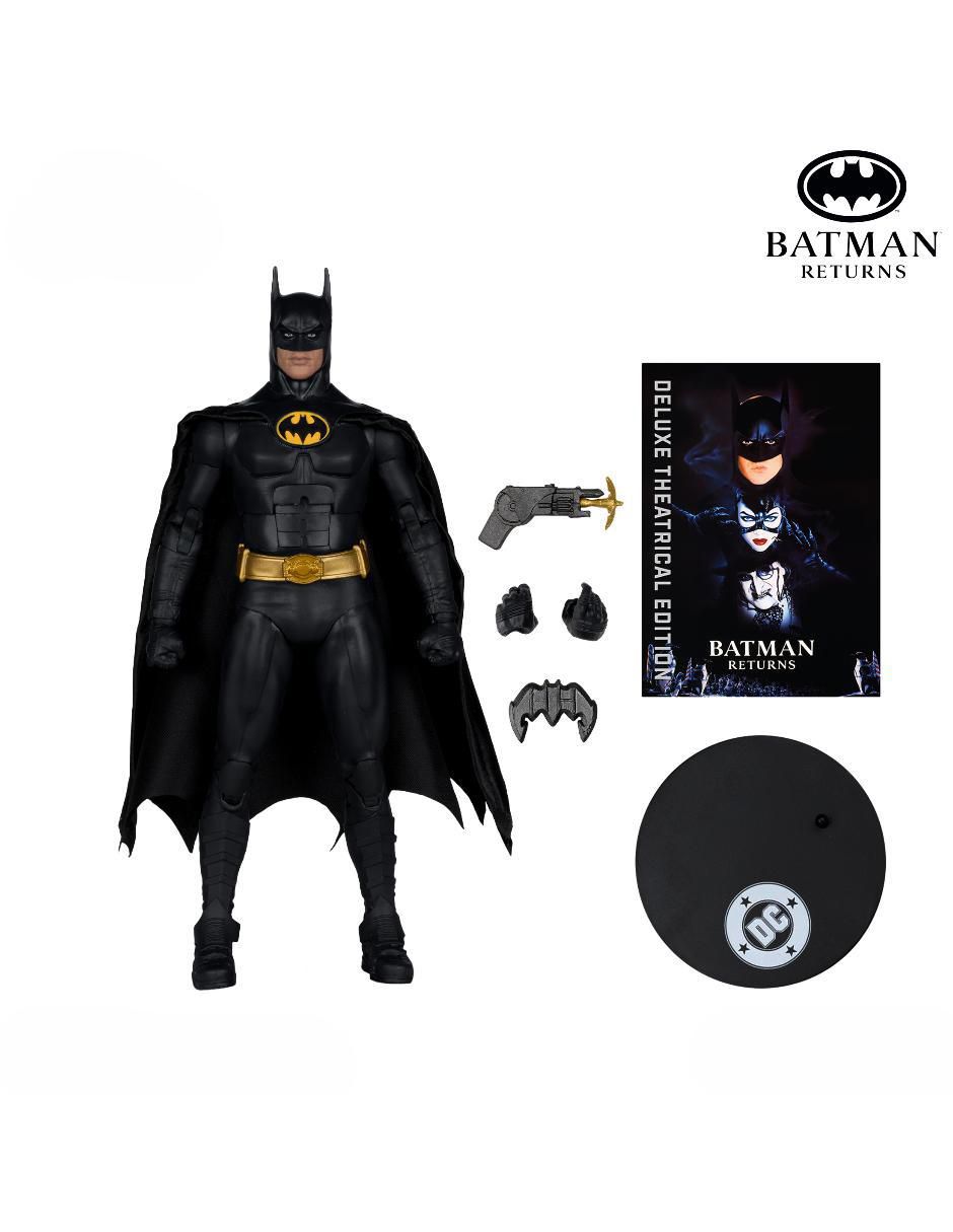 Figura de colección articulada Batman Returns Batman deluxe 2