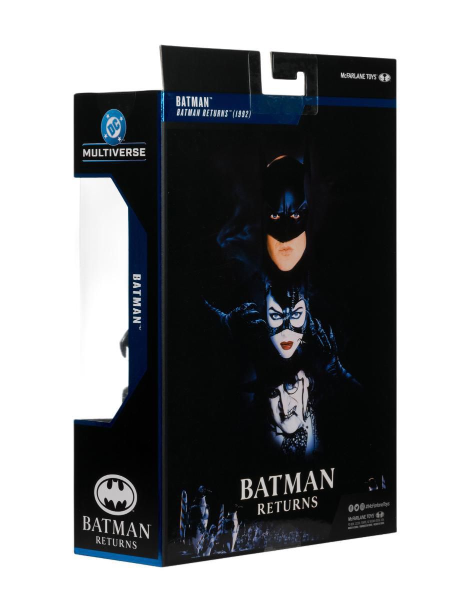 Figura de colección articulada Batman Returns Batman deluxe 6