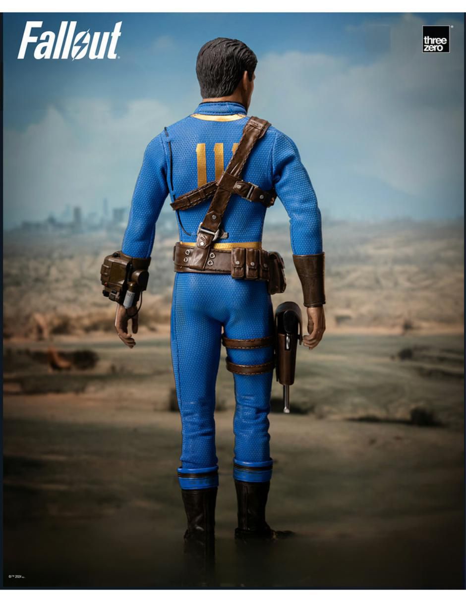 Figura de colección articulada Fallout 3