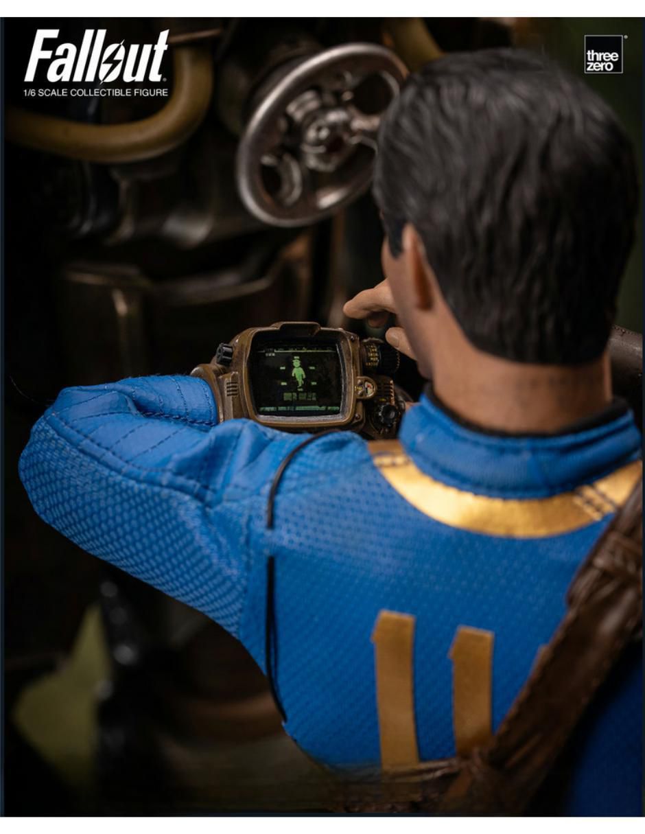 Figura de colección articulada Fallout 6
