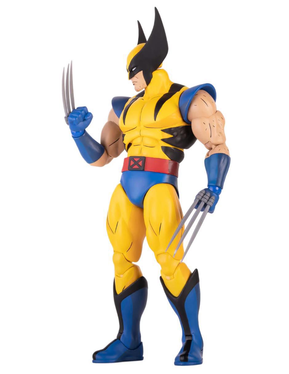 Figura de colección articulada X-Men '97 Wolverine limitada Figura de colección articulada X-Men '97 Wolverine limitada
