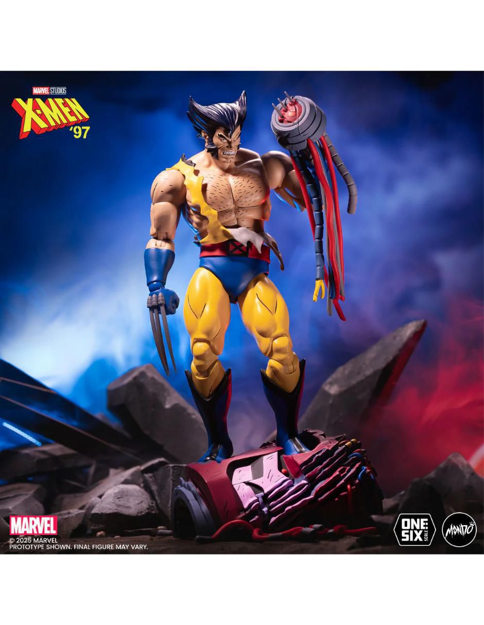 Figura de colección articulada X-Men '97 Wolverine limitada 11