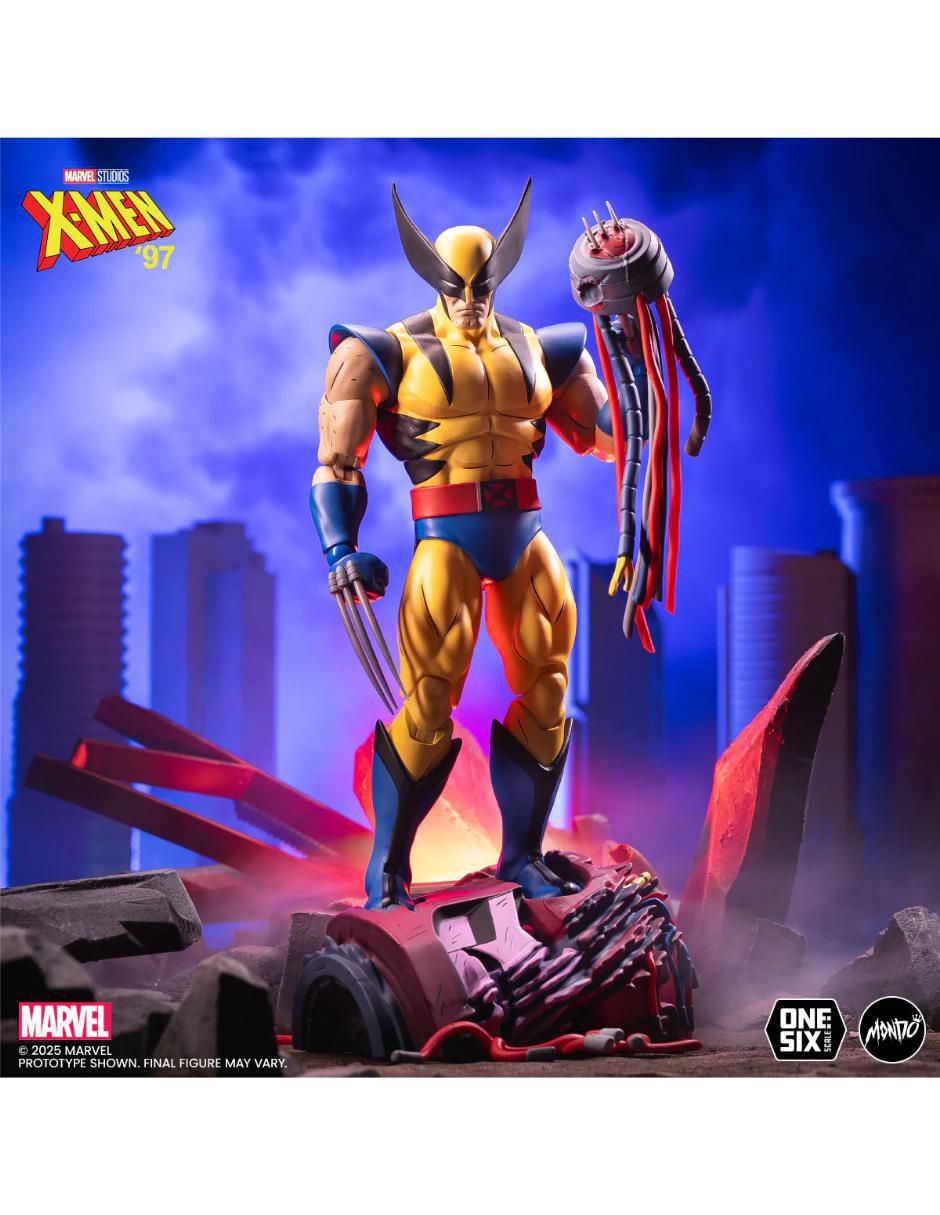 Figura de colección articulada X-Men '97 Wolverine limitada 12