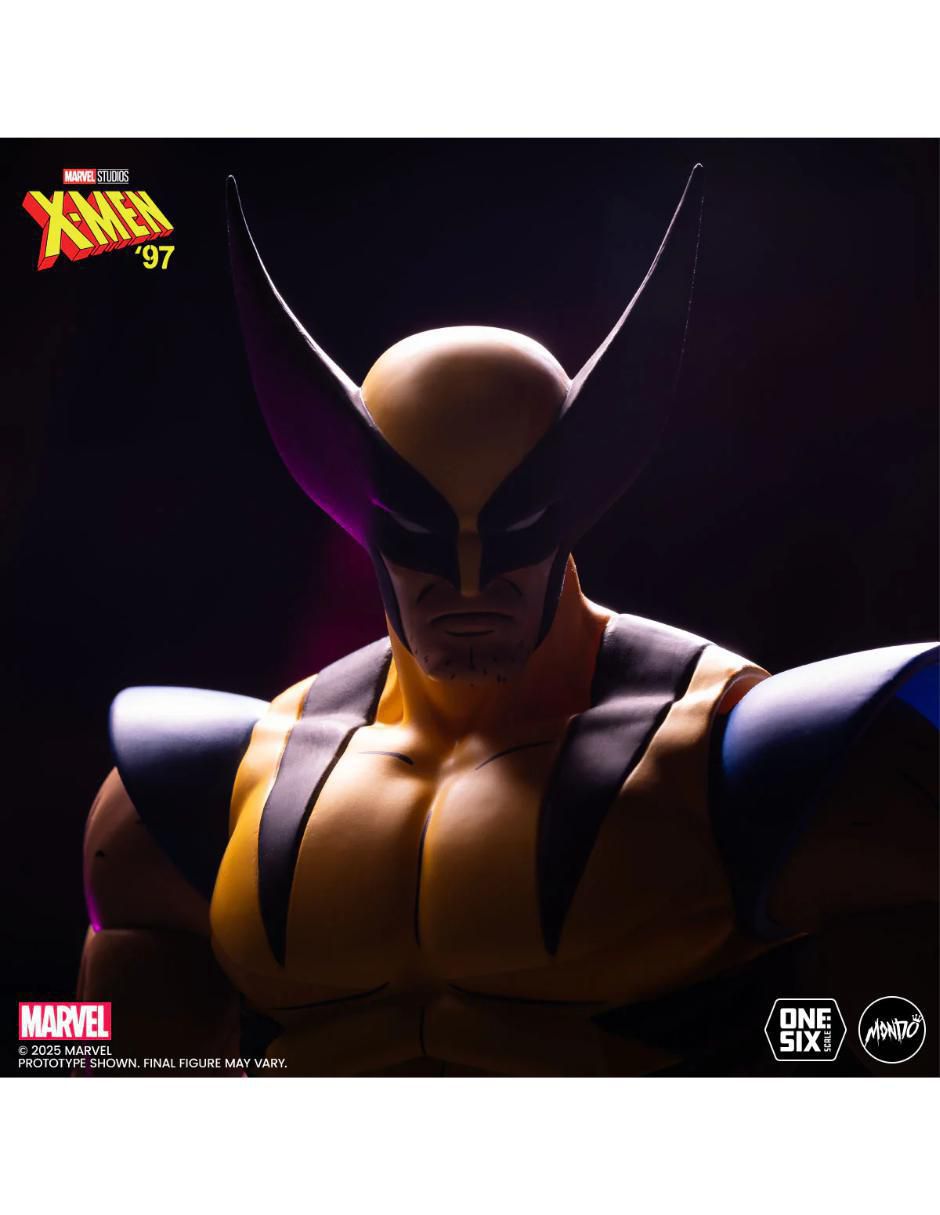 Figura de colección articulada X-Men '97 Wolverine limitada 2