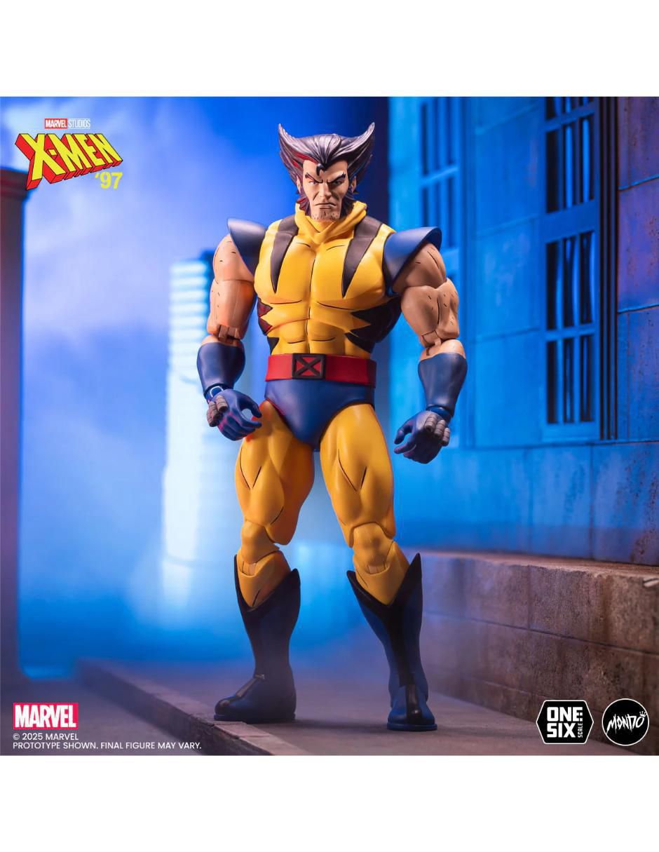 Figura de colección articulada X-Men '97 Wolverine limitada 3
