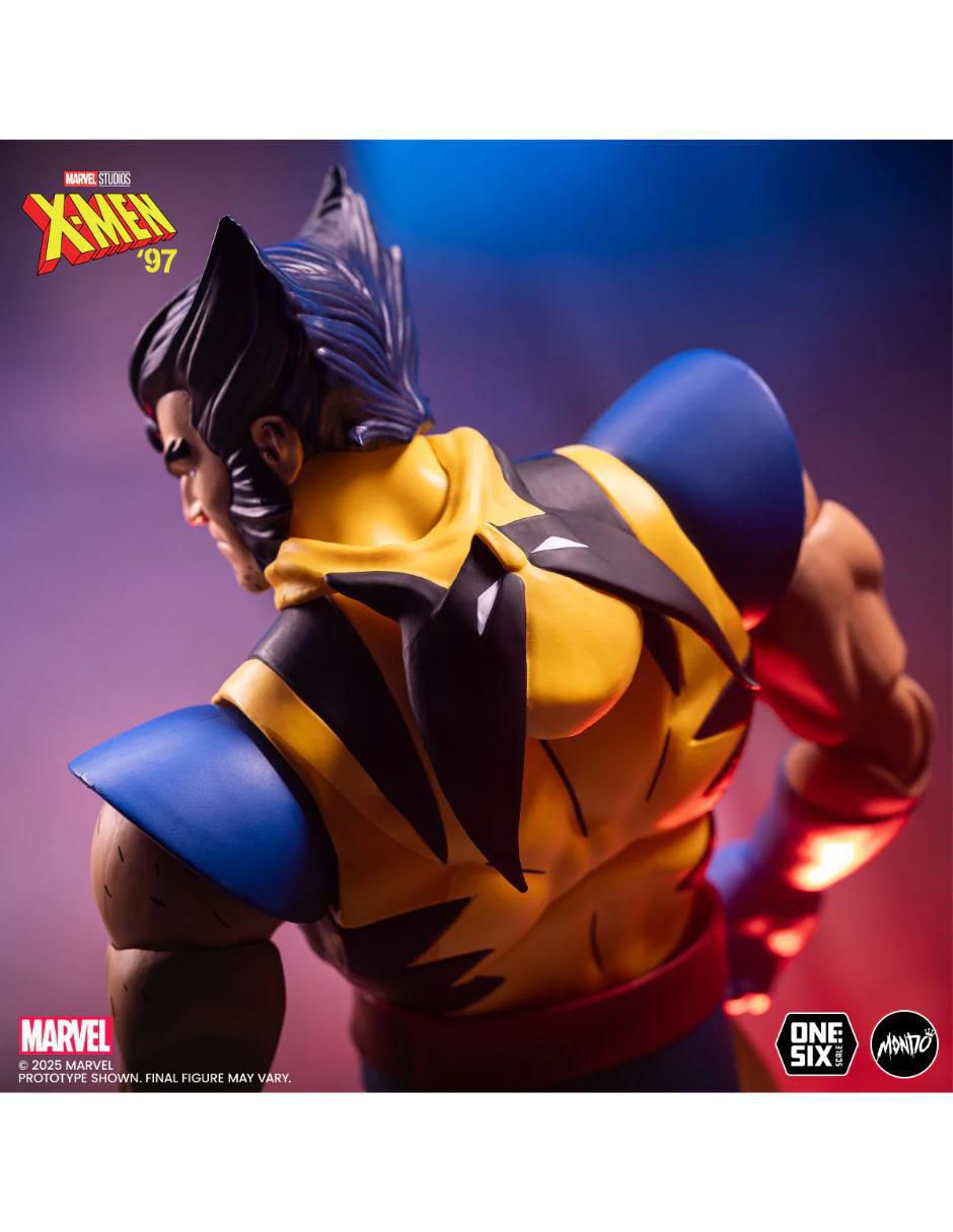 Figura de colección articulada X-Men '97 Wolverine limitada 5