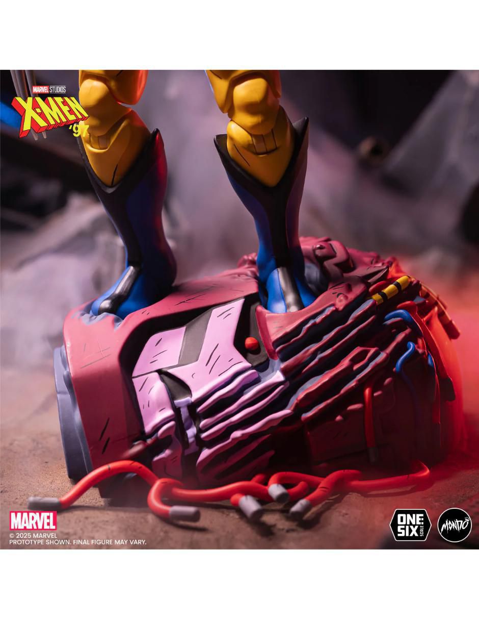 Figura de colección articulada X-Men '97 Wolverine limitada 6