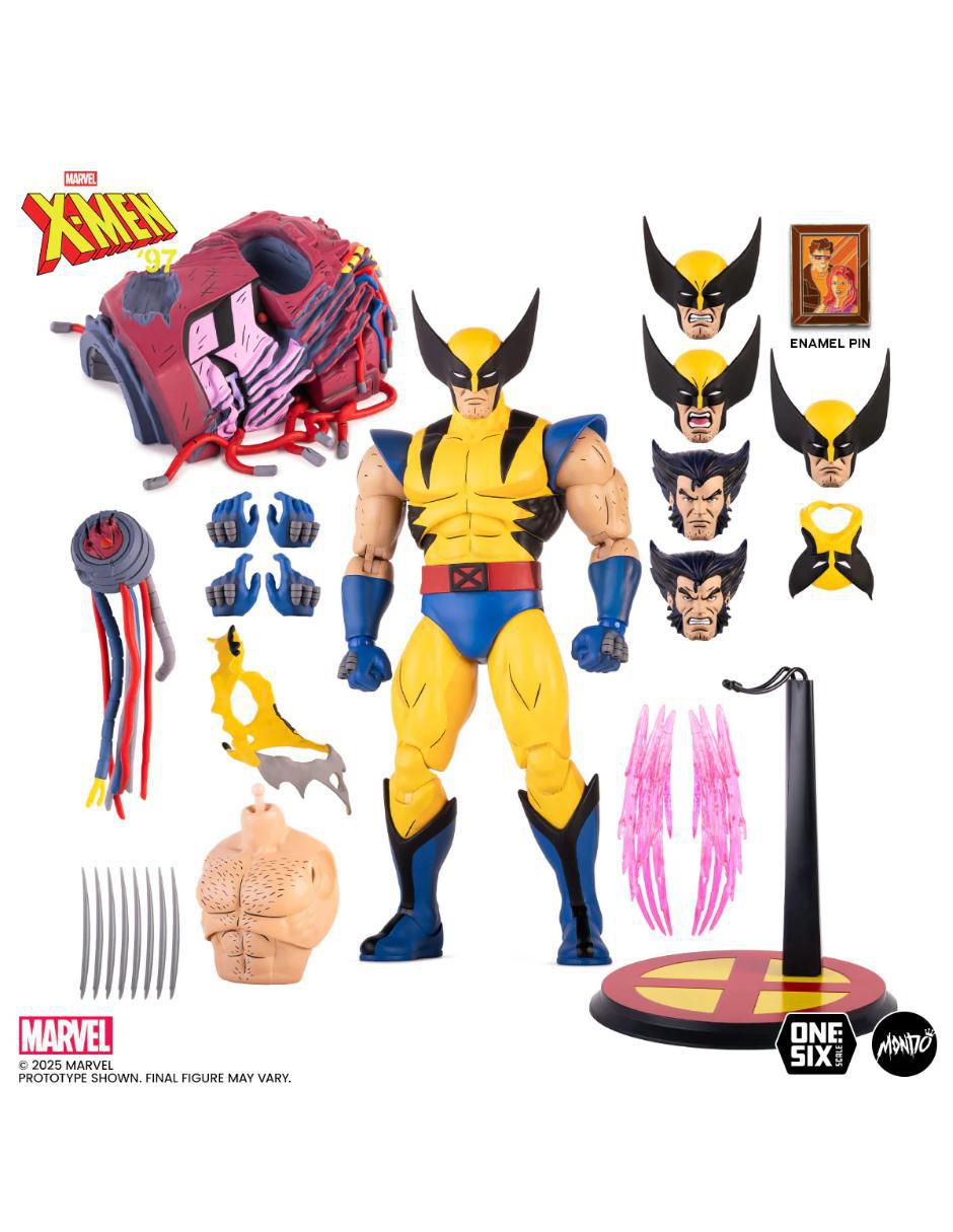 Figura de colección articulada X-Men '97 Wolverine limitada 8