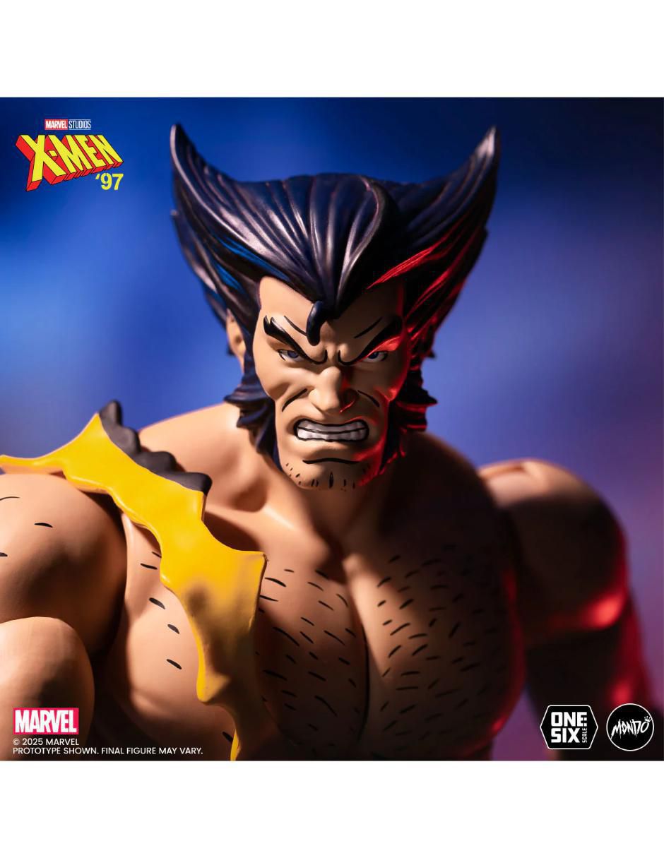 Figura de colección articulada X-Men '97 Wolverine limitada 10