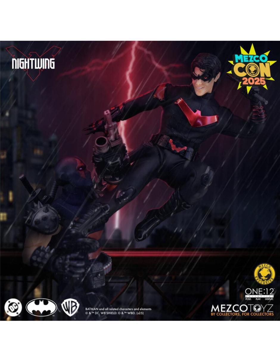 Figura de colección articulada DC Comics Nightwing especial 12