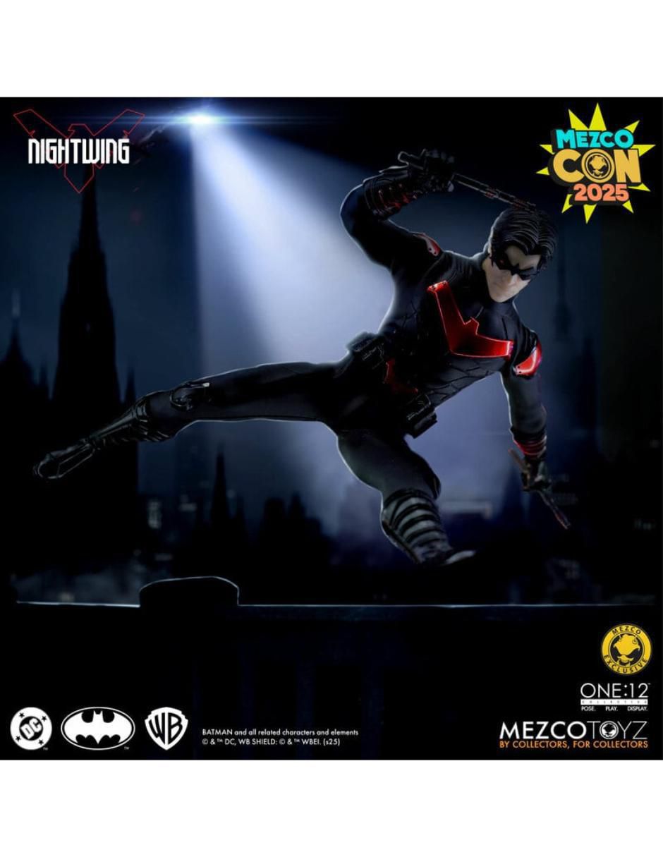 Figura de colección articulada DC Comics Nightwing especial 2