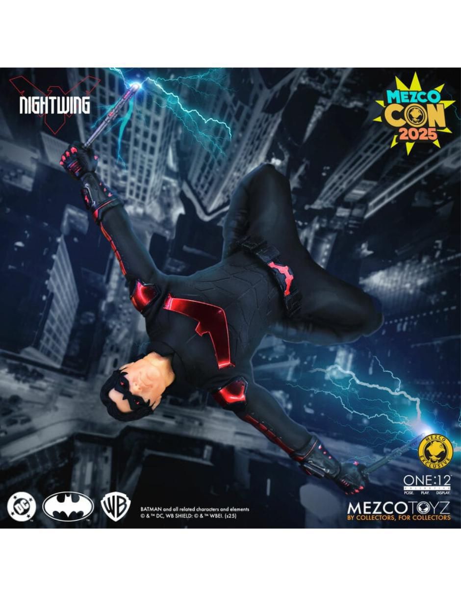 Figura de colección articulada DC Comics Nightwing especial 3