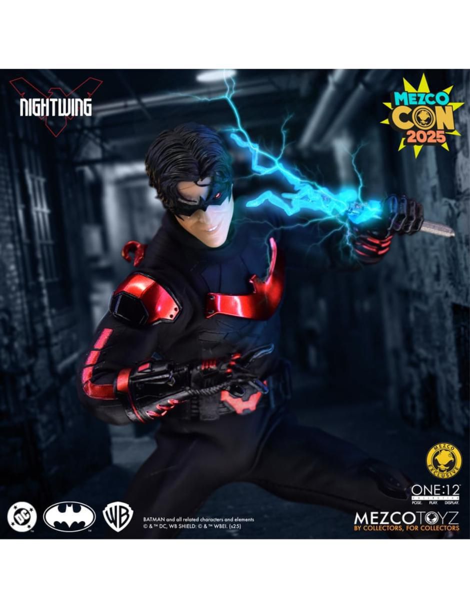 Figura de colección articulada DC Comics Nightwing especial 5