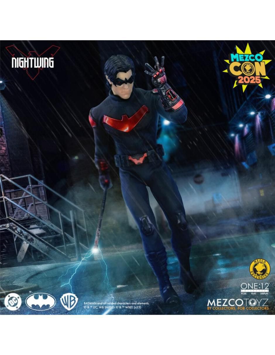 Figura de colección articulada DC Comics Nightwing especial 6