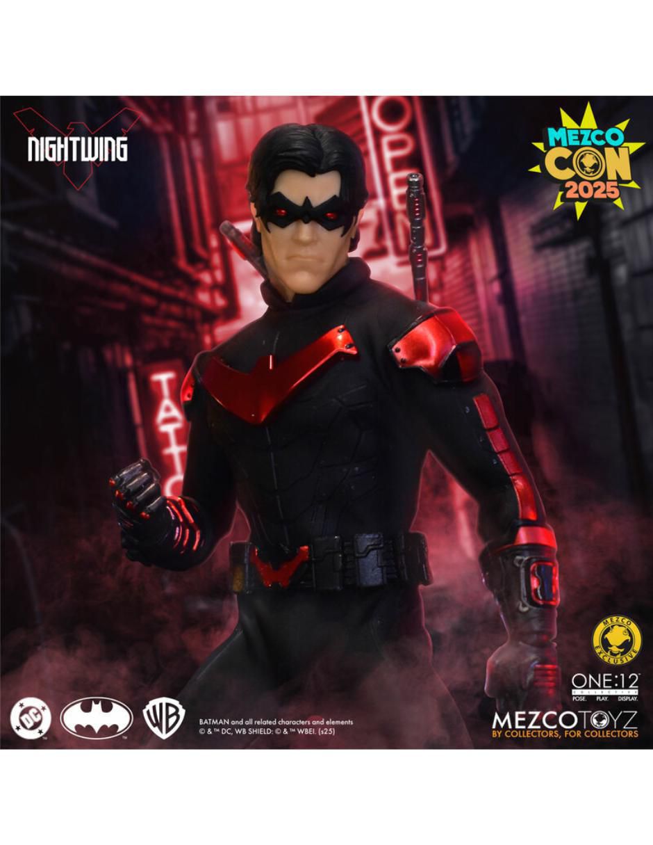 Figura de colección articulada DC Comics Nightwing especial 7