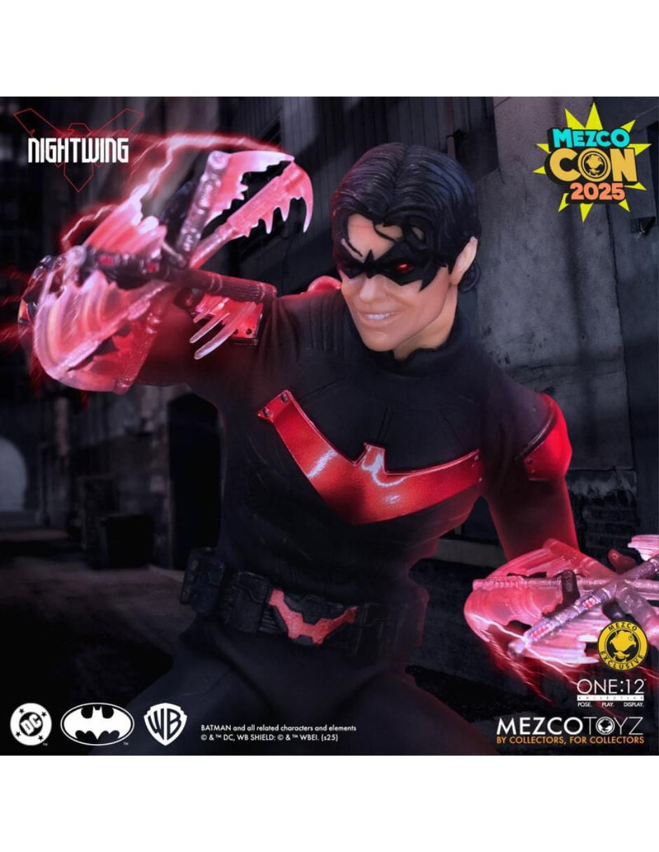 Figura de colección articulada DC Comics Nightwing especial 8