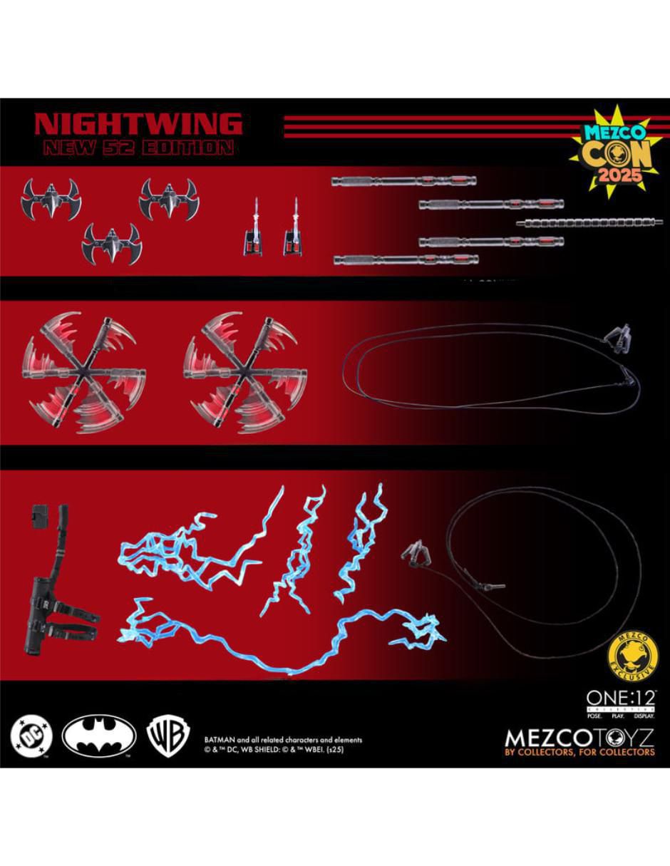 Figura de colección articulada DC Comics Nightwing especial 10