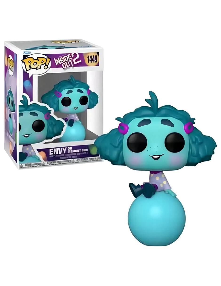 Funko Funko POP! Inside Out 2 Envidia Funko 2